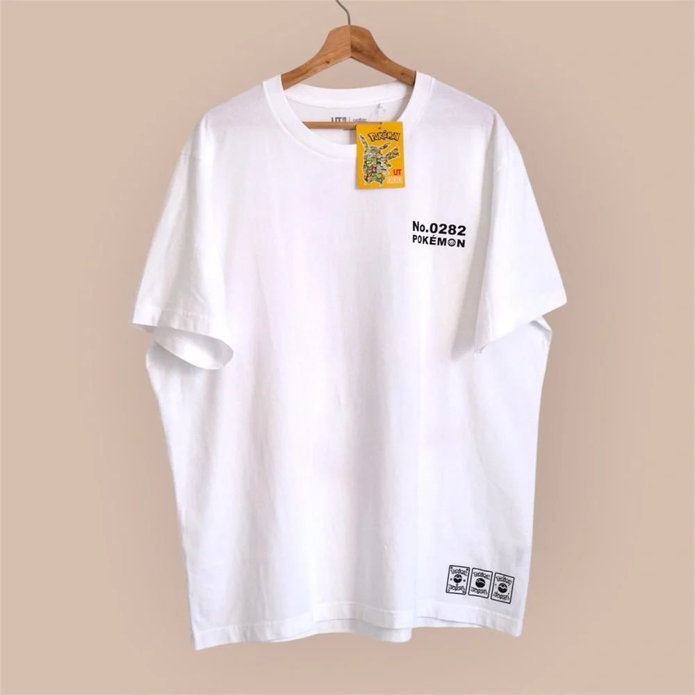 Pokemon Gardevoir 0282 trading card game cotton Uniqlo t shirt - Picture 5 of 9